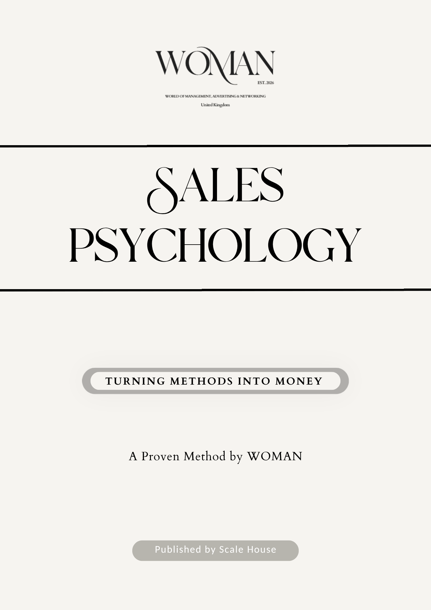 Sales Psychology Ebook